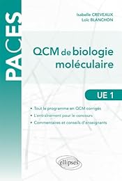 QCM de biologie moléculaire