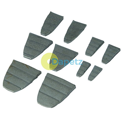 Dapetz Ã‚ 10Pc Hammer Handles Replacement Wedge Set Head Piece Slot Replacing Diy by Dapetz