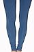 90 Degree By Reflex Ankle Length High Waist Power Flex Leggings - 7/8 Tummy Control Yoga Pants
