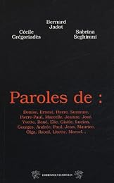 Paroles de