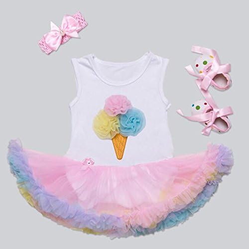 Reborn Dolls Baby Puff skirt Romper Dress Outfits for 20"- 22" Reborn Dolls Girl Baby Clothing Baby Dress