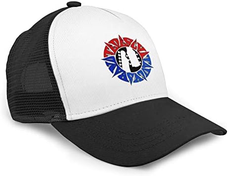 Baseball Cap Unisex Trucker Hat Black