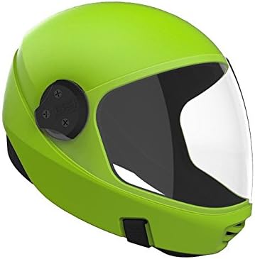 Cookie G3 skydiving helmet (lime green, Small)