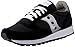 Saucony Originals Men's Jazz Sneaker,Black/Silver,9 M