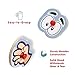Wooden Peg Puzzle, My Body - Outside - Learning Educational Pegged Puzzle for Toddler & Kids (10 pcs) Gleeporte