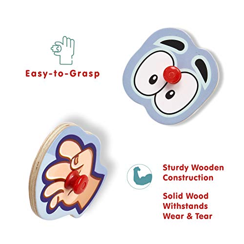 4 Wooden+Peg+Puzzle+Body+Educational