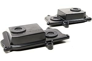 BrightSource Dodge/Ram Headlight Dust Caps, fits 2013-21 models (projector headlights)