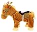 My First Pony Walk Along Toy Stuffed Plush Pony Toy, Realistic Walking Actions with Horse Sounds and Music (Colors May Vary)