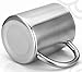 Bekith Kids Water Mugs Stainless Steel Drinking Cups Double Wall Food Grade Durable Safe - Set of 2