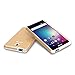 BLU R1 HD ArmorFlex Case + Screen Protector – White/Gold