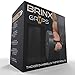 Brinx Grips Thick Fat Bar Training Adapter- Attach To Dumbbell or Barbell for Arm Muscle Growth and Strength in Forearms, Biceps, Triceps, and Chest. (Medium)
