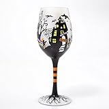 Enesco Lolita Wine Glass Fright Night Wine_Glass 9 In