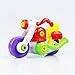 Start Kids Cartoon Motorcycle Child Gift Assembly Toy With Tool