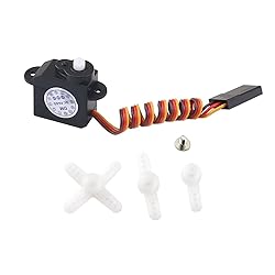 2Pcs DM-S0020 2.1g Ultra-Micro Servo Coreless Motor