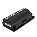Angwel 14.4V 5200MAH Replacement Battery for ASUS Notebook G75VM G75VW G75VX Series A42-G75 -- 1 Year Warranty
