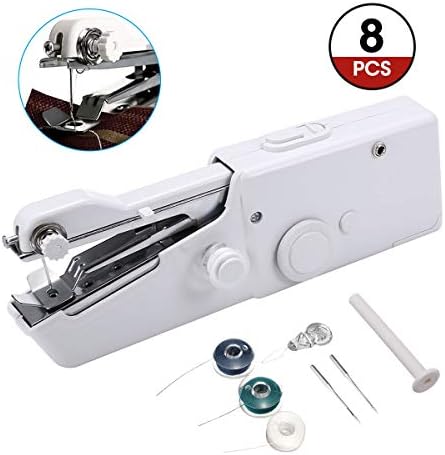 Mini Handheld Sewing Machine, Portable Sewing Machine ARTISTORE Mini Cordless Handheld Electric Stitch Tool for Fabric, Clothing, Kids Cloth, Home Travel Use