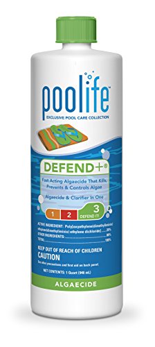 Poolife Defend Plus Algaecide - 1 qt.
