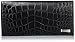 Calvin Klein Men's Secretary Wallet With Zipper, black, One Size