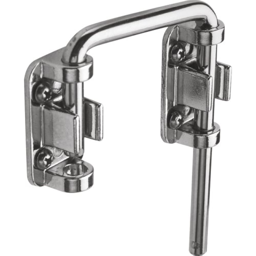 Prime Line Screen Sliding Door Loop Security Lock Device Steel Bar