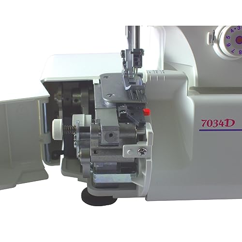 Janome 7034d Magnolia 3&4 Thread Overlock Serger on Galleon Philippines