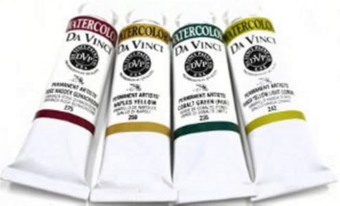 Napthol Red (Mid-tone) 37ml Artist Watercolor By DaVinci Series 4