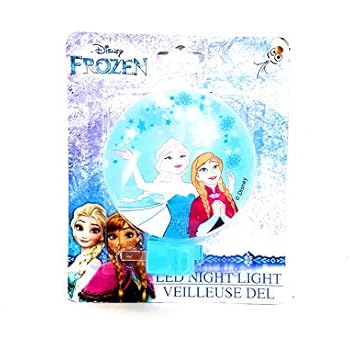 Projectables Frozen LED Night Light, Plug-in, Dusk-to-Dawn ...