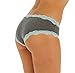Free to Live 6 Pack Women's All Over Lace Trim Hipster Cotton Panties (Large)