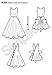 Simplicity 8085 1950's Vintage Fashion Women's Wrap Dress Sewing Patterns, Sizes 14-22
