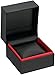 Burgi Women's Quartz Stainless Steel and Leather Casual Watch, Color:Red (Model: BUR169RD)
