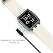 XIEMIN Portable Charging Charger USB Cable Only for Pebble Steel 2 Smartwatch