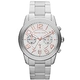 Michael Kors Mercer Silve Tone Women's Watch