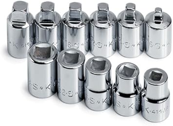 8-Inch Drive Pipe Plug Socket Set 