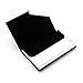 Partstock(TM Business Name Card Holder Luxury PU Leather & Stainless Steel Multi Card Case, Wallet Credit card ID Case/Holder For Men & Women - Keep Your Business Cards Clean, with Magnetic Shut.(B