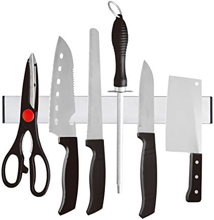 Gloriest Magnetic Knife Holder, 16 Inch Magnetic Knife Bar, Magnetic Knife Strip for Kitchen Knife Storage