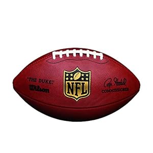 Wilson “The Duke” Official NFL Game Football