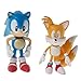 Sonic The Hedgehog Action Figure (6pcs-Set) [Toy]