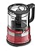 KitchenAid KFC3516WM 3.5 Cup Mini Food Processor, Watermelon