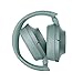 Sony WH-H900N h.ear Series Wireless Over-Ear Noise Cancelling High Resolution Headphones (International version/seller warranty) (Green)