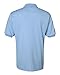 Jerzees Men's SpotShield Jersey Pocket Polo, Light Blue, Large