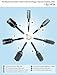 Round Ceramic Ionic Nano Technology Hair Brush by Better Beauty Products, XL/2 inch/53mm inch Barrel with Double Bristles, Natural Boar and Nylon Bristles, Professional Salon Brush, Gray Color Combo