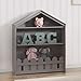 Serta Happy Home Storage Bookcase - Ideal for Books, Decor, Homeschooling & More, Grey