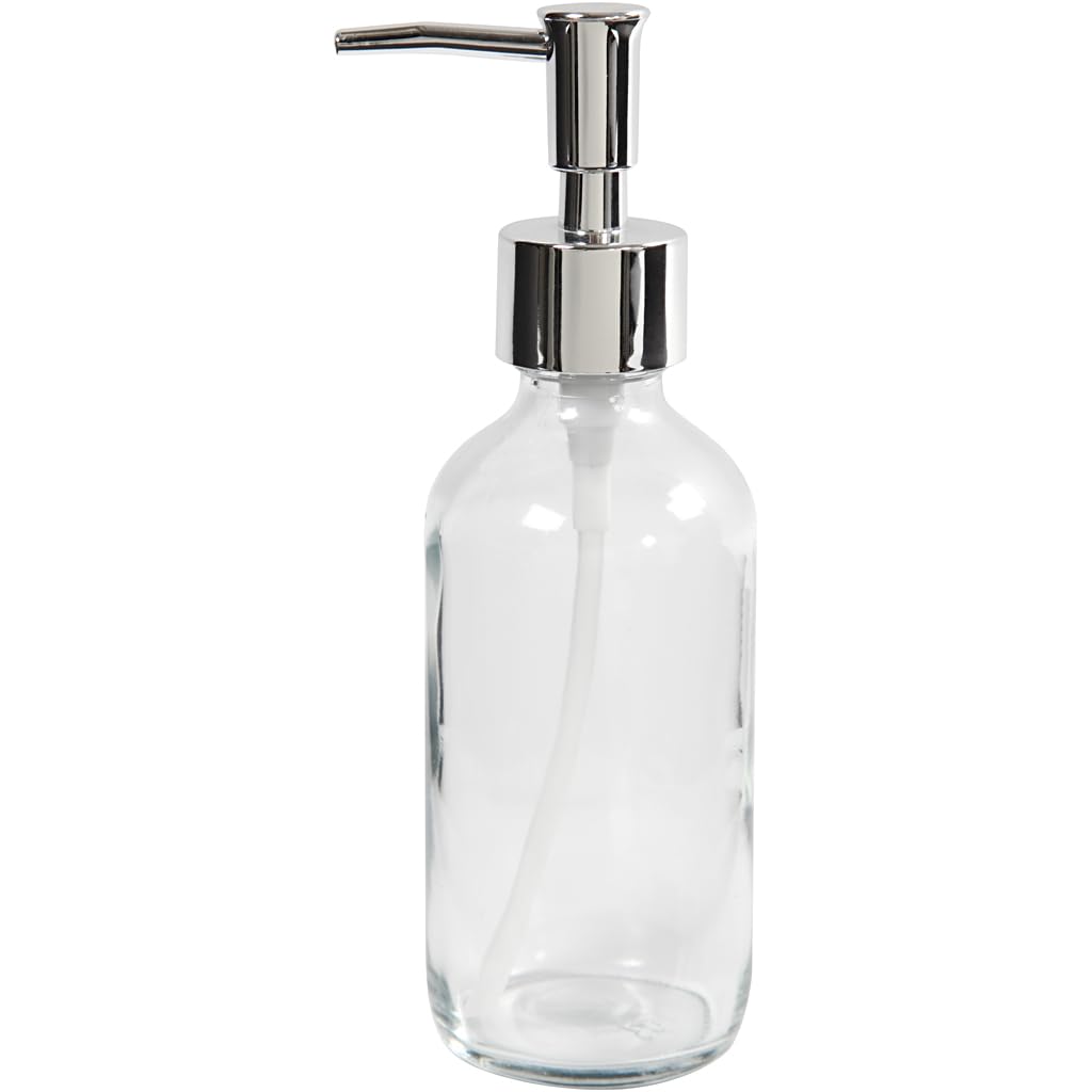 Creativ Soap Dispenser, Clear, 230 ml, 1 Piece