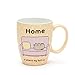 Pusheen by Our Name is Mud “Pusheen at Home” Stoneware Coffee Mug, 12 oz.