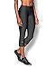 Under Armour Women's HeatGear Armour Capri, Carbon Heather (090), X-Large