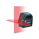 Bosch GLL55 50ft Cross Line Laser Level