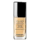 Vitalumiere Moisture Rich Radiance Sunscreen Fluid Makeup #40 Beige