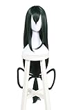 ROLECOS Tsuyu Asui Wig Froppy Cosplay Long Straight Anime Party Wig Green ML313