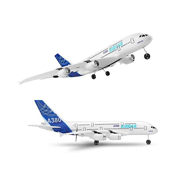 a380 remote control plane