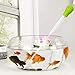 SLSON Coral Feeder Waste Cleaner for Fish Tank Multifunction Dropper Pipette Water Transfer Waste Remover for Aquarium Accessies Long Acrylic Marine Fish Feeding Tool, 20.4 inchesthumb 2