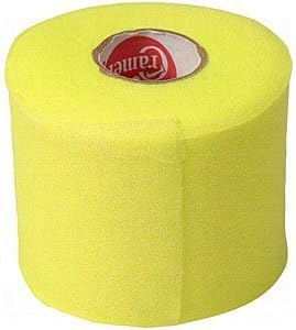 Mixed Colors Bulk Prewrap for Athletic Tape - 12 Rolls, Yellow
